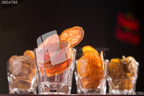 Image of Assorted Cookies and Citrus Fruit Chips