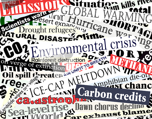 Image of Environmental headlines