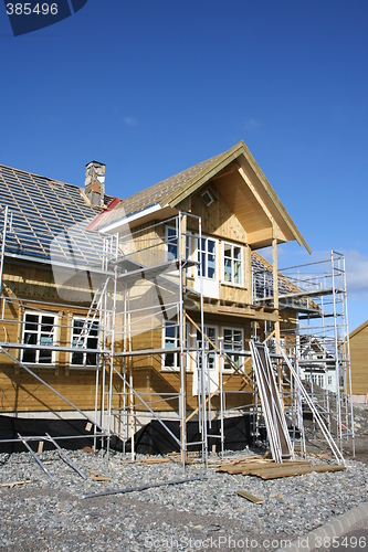 Image of House under construction