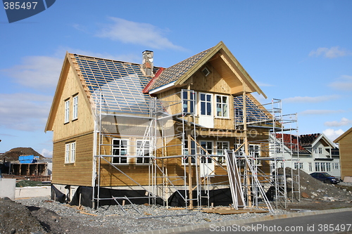 Image of House under construction