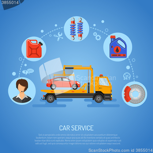 Image of Car Service Concept