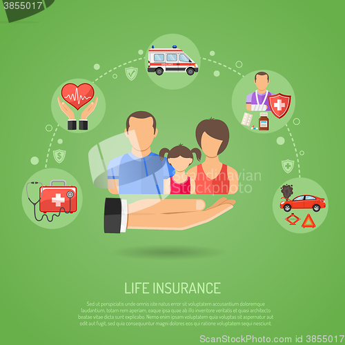 Image of Life Insurance Concept