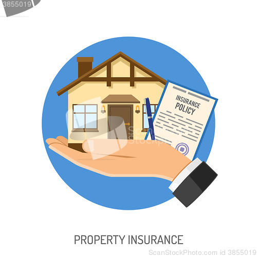 Image of Insurance Flat Icons