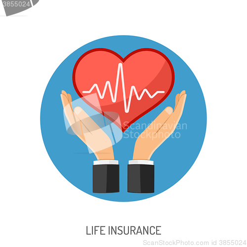 Image of Insurance Flat Icons