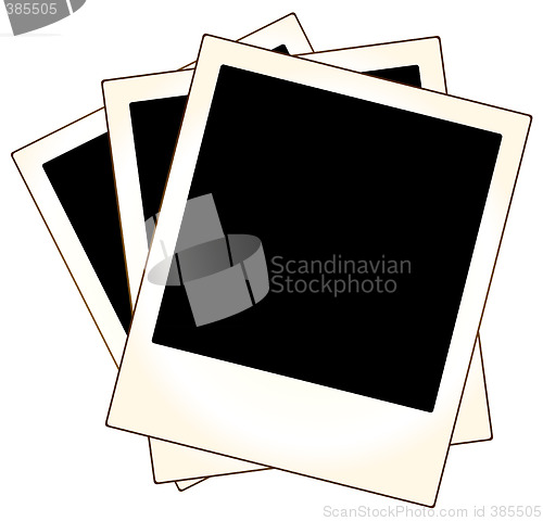 Image of Polaroid photo frames