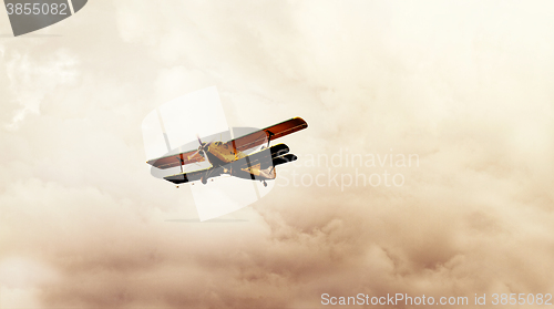 Image of Plane on the sky