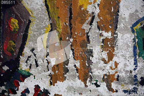 Image of Fragment of the Berlin wall (series)