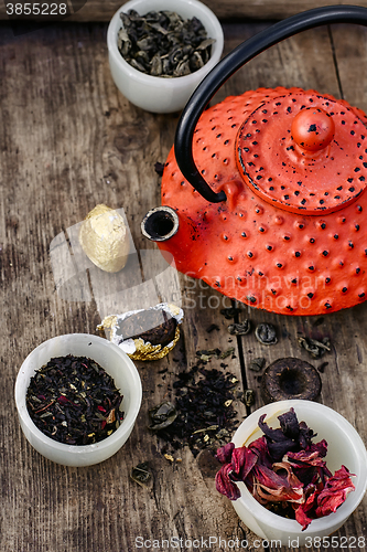 Image of Set for tea