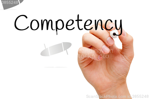 Image of Competency Hand Black Marker