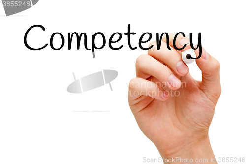 Image of Competency Hand Black Marker
