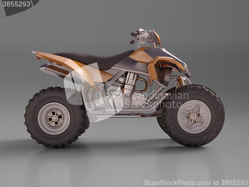 Image of ATV Quad Bike