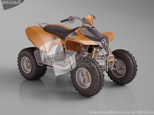 Image of ATV Quad Bike