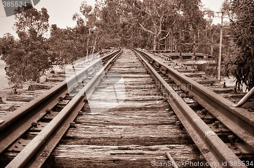 Image of railway bridge