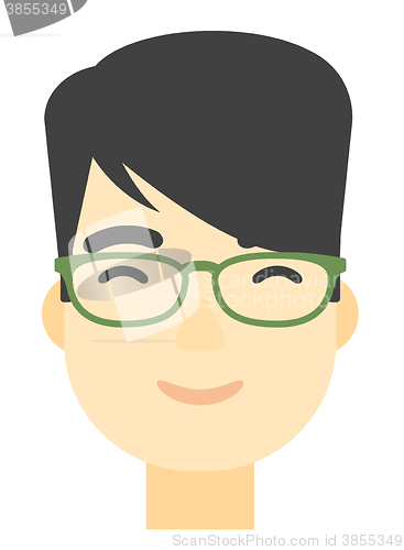 Image of Smiling happy man.