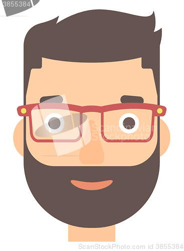 Image of Smiling happy man.