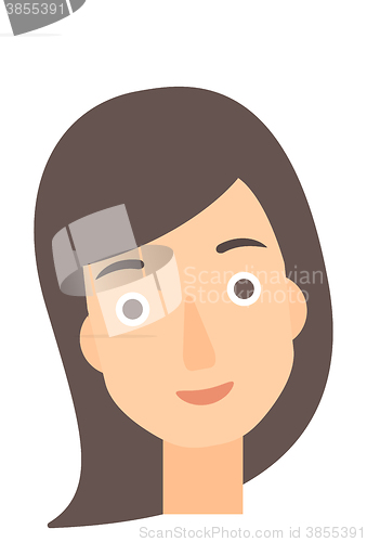 Image of Smiling happy woman.