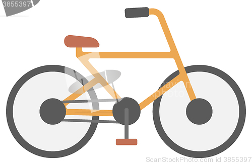 Image of New classic bicycle.