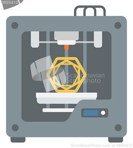 Image of Tree D printing.