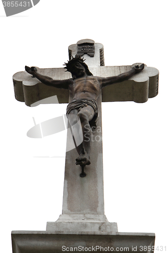 Image of jesus and crucifix