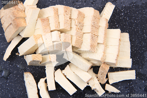 Image of soya tofu cheese