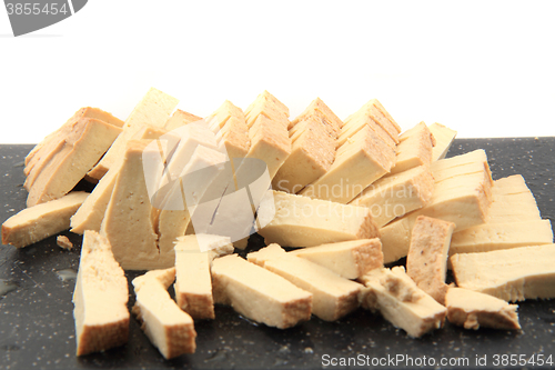 Image of soya tofu cheese