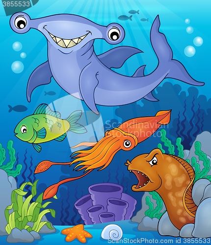 Image of Ocean fauna topic image 7