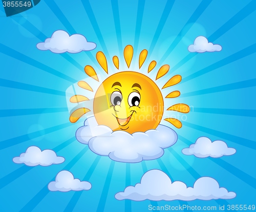 Image of Cheerful sun theme image 5