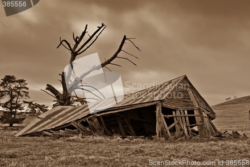Image of old farm building