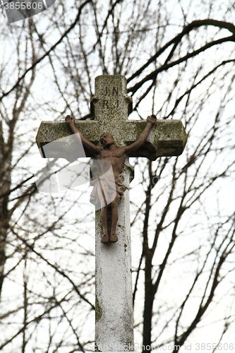 Image of jesus and crucifix