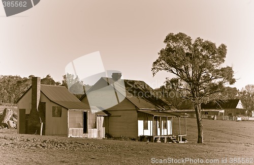 Image of old ranch