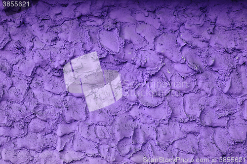 Image of old violet wall