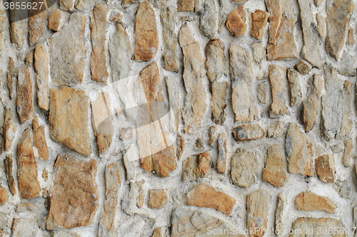 Image of stones wall texture