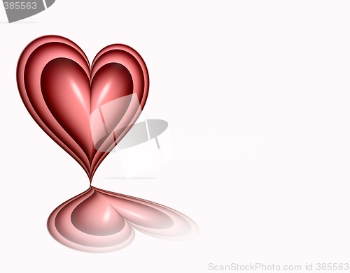 Image of love heart
