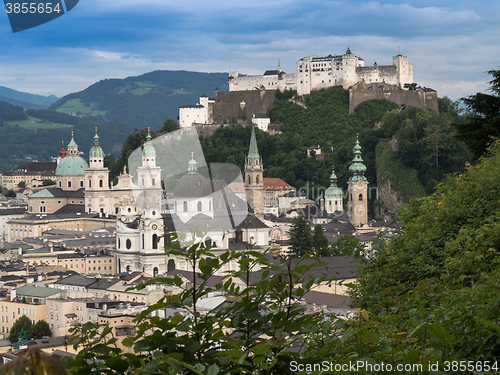Image of Hill fort Hohensalzburg in Salzburg