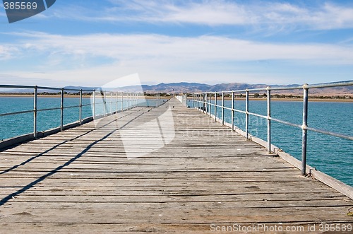 Image of looking into shore