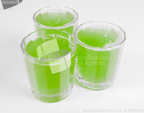 Image of Green apple juice