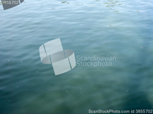 Image of Blue water background