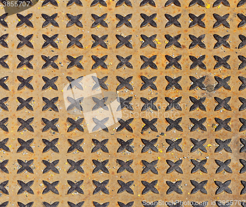 Image of X Metal Texture