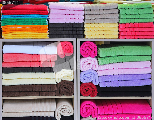 Image of Color Towels