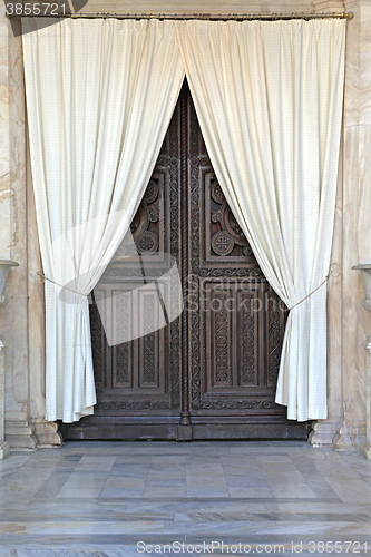 Image of Door Curtains