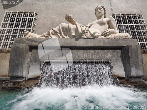 Image of Dora Statue in Turin