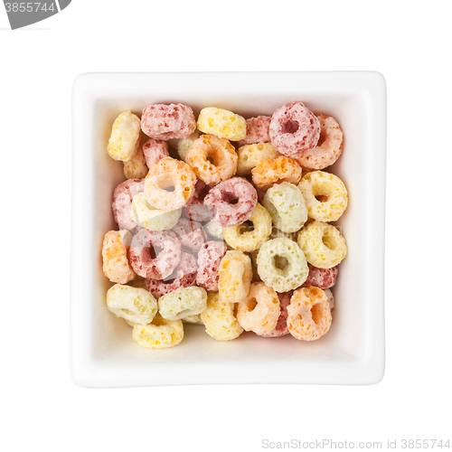 Image of Colorful breakfast cereal