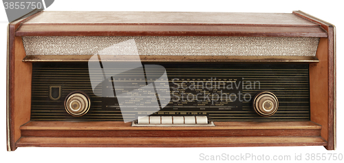 Image of Radio Tuner Cutout