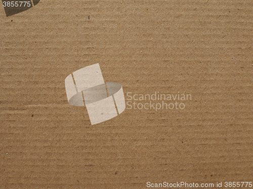 Image of Brown cardboard background