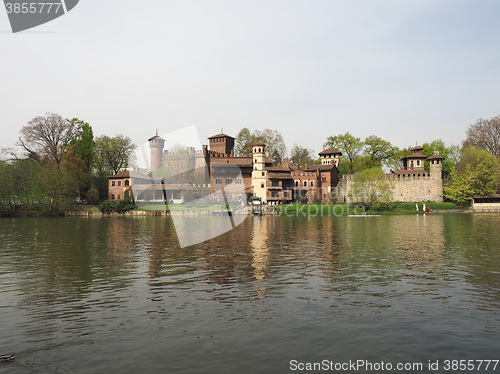 Image of Medieval Castle in Turin