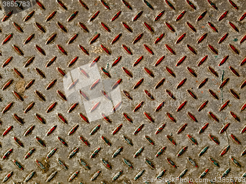 Image of Grunge metal background