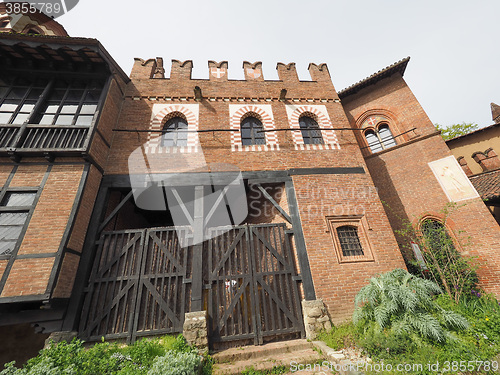 Image of Medieval Castle in Turin