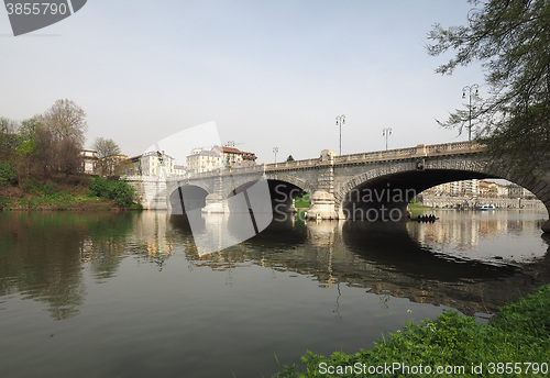 Image of River Po in Turin