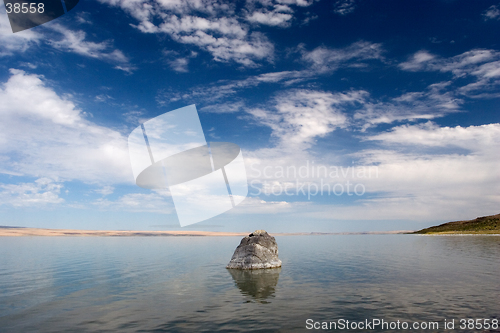 Image of Rock, Abert Lake 2