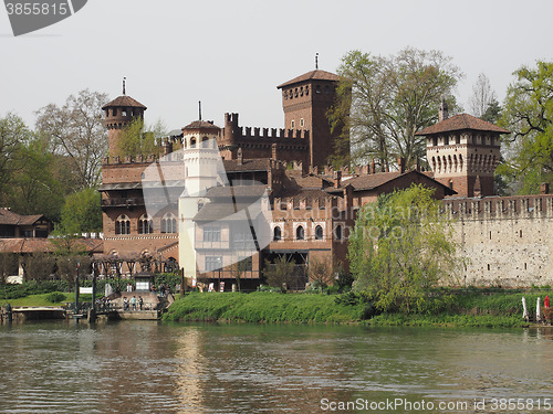 Image of Medieval Castle in Turin